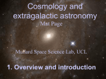 cosmo_01_overview - Mullard Space Science Laboratory