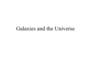 Galaxies and the Universe bb