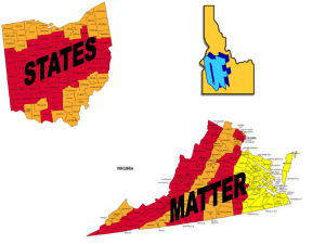 States of Matter: Ch 3 Sec 1