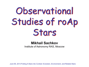 sachkov_2013 - Putting A Stars into Context