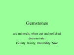 Gemstones - Gilbert Public Schools