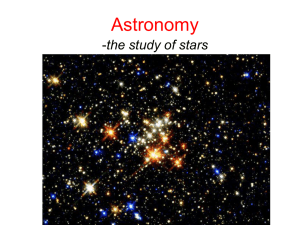 Astronomy Power Point