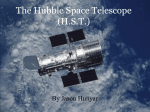 The Hubble Space Telescope (HST)