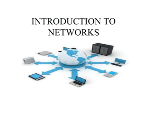 Networking Concepts