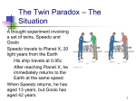 length contraction