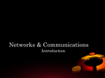 Network Intro