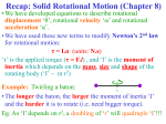 Angular Momentum - USU Department of Physics