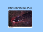 The interstellar medium