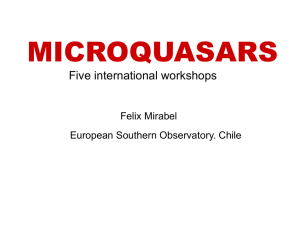 microquasars