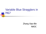Variable Blue Stragglers in M67