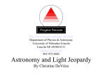 AstronomyLightJeopardy_v2 - Department of Physics and