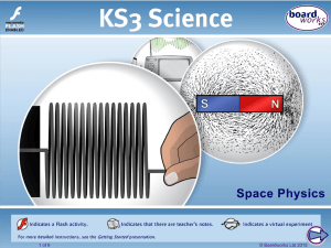 Boardworks Space Physics W8