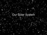 Our Solar System