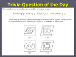 Trivia Question of the Day