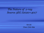 The Nature of γ-ray Source 3EG J2020+4017