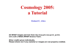 cosmology-2005