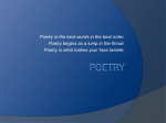 Poetry - Boggabillions