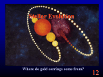 Stellar Evolution