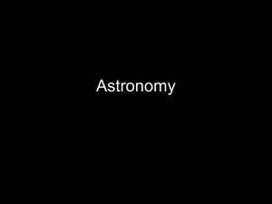 Astronomy