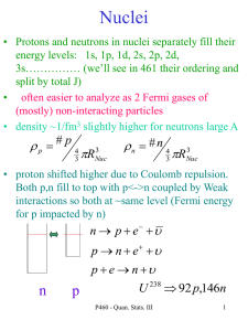 Fermi Gases