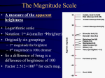 absolute magnitude