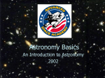 Astronomy Basics