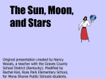 Sun, Moon and Stars - Mona Shores Public Schools