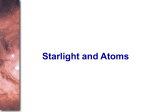 Starlight and Atoms - School District of Clayton