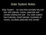 Planet Flash Cards