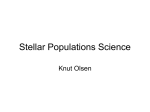 Stellar Populations Science