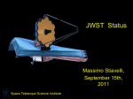 JWST Update