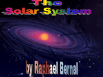 The Solar System by Raphael Bernal