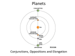 Conjunctions an Oppositions