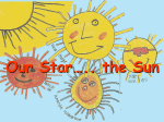 Our Star the Sun