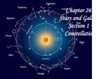 Chapter 26 ~ Stars and Galaxies Section 1 ~ Constellations