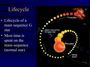 Integrative Studies 410 Our Place in the Universe