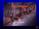 Star Formation - University of Redlands