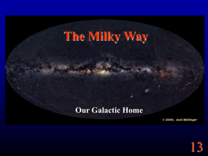 The Milky Way