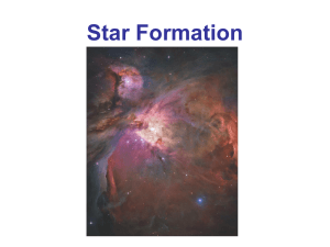 How Stars Form Powerpoint