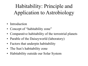 Habitability: Good, Bad and the Ugly