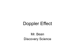 Doppler Effect - chsdarkmatter.com