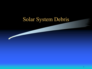 Solar System Debris