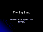 The Big Bang - Cobb Learning