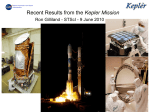 Kepler Mission