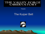 The Kuiper Belt