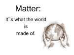 states of matter