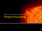 Threat of Sunshine