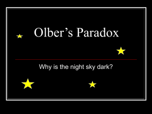 Olber`s Paradox