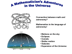 Mathematics and Cosmos