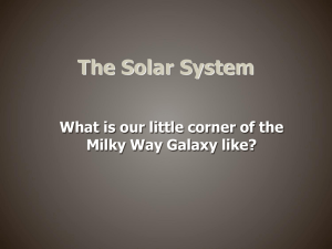 The Solar System